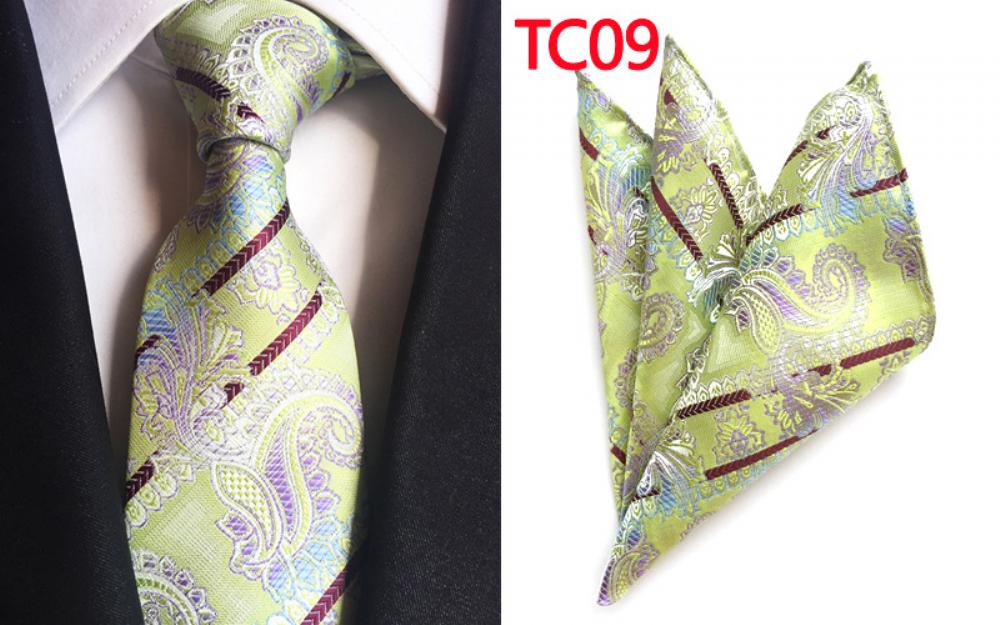 8 cm:n Miesten Solmio Pocket Square Setti