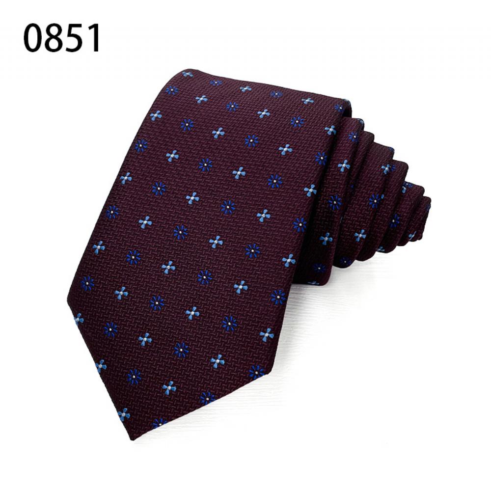 Polyesteri Red Dot Tie Print Miesten Solmio