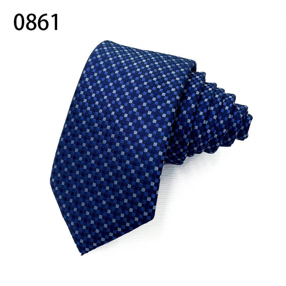 Polyesteri Red Dot Tie Print Miesten Solmio