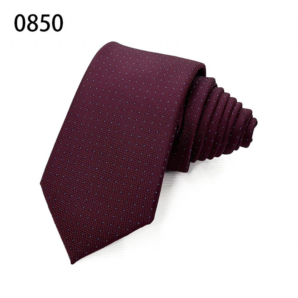 Polyesteri Red Dot Tie Print Miesten Solmio