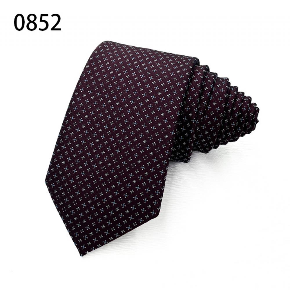 Polyesteri Red Dot Tie Print Miesten Solmio