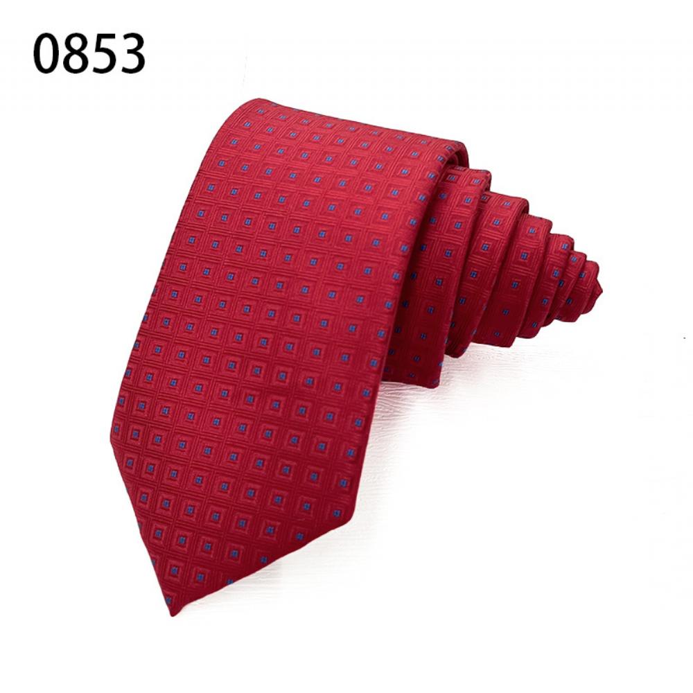 Polyesteri Red Dot Tie Print Miesten Solmio