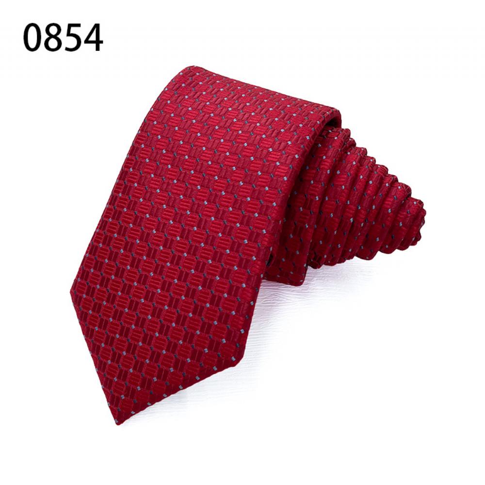 Polyesteri Red Dot Tie Print Miesten Solmio