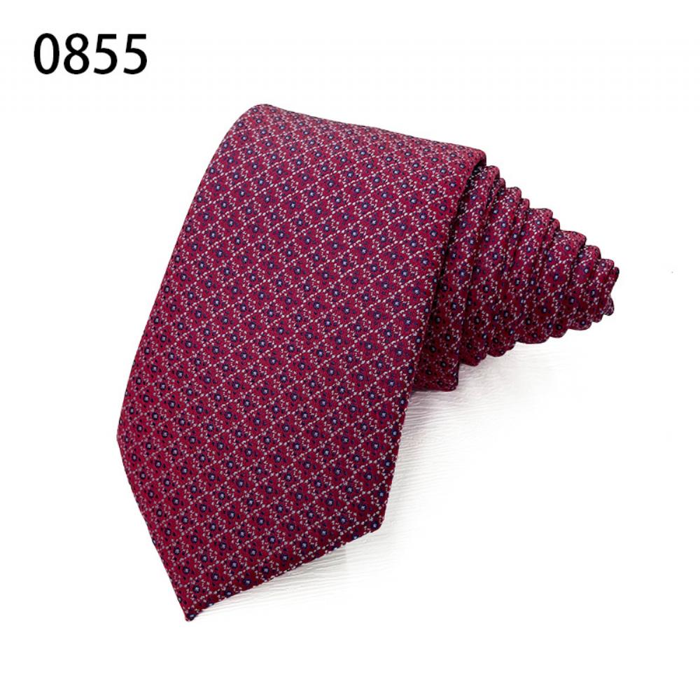 Polyesteri Red Dot Tie Print Miesten Solmio