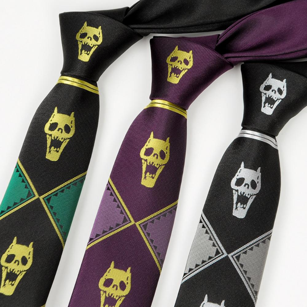 Solmio Bizarre Adventure Skull Lazy Vetoketjullinen Miehille