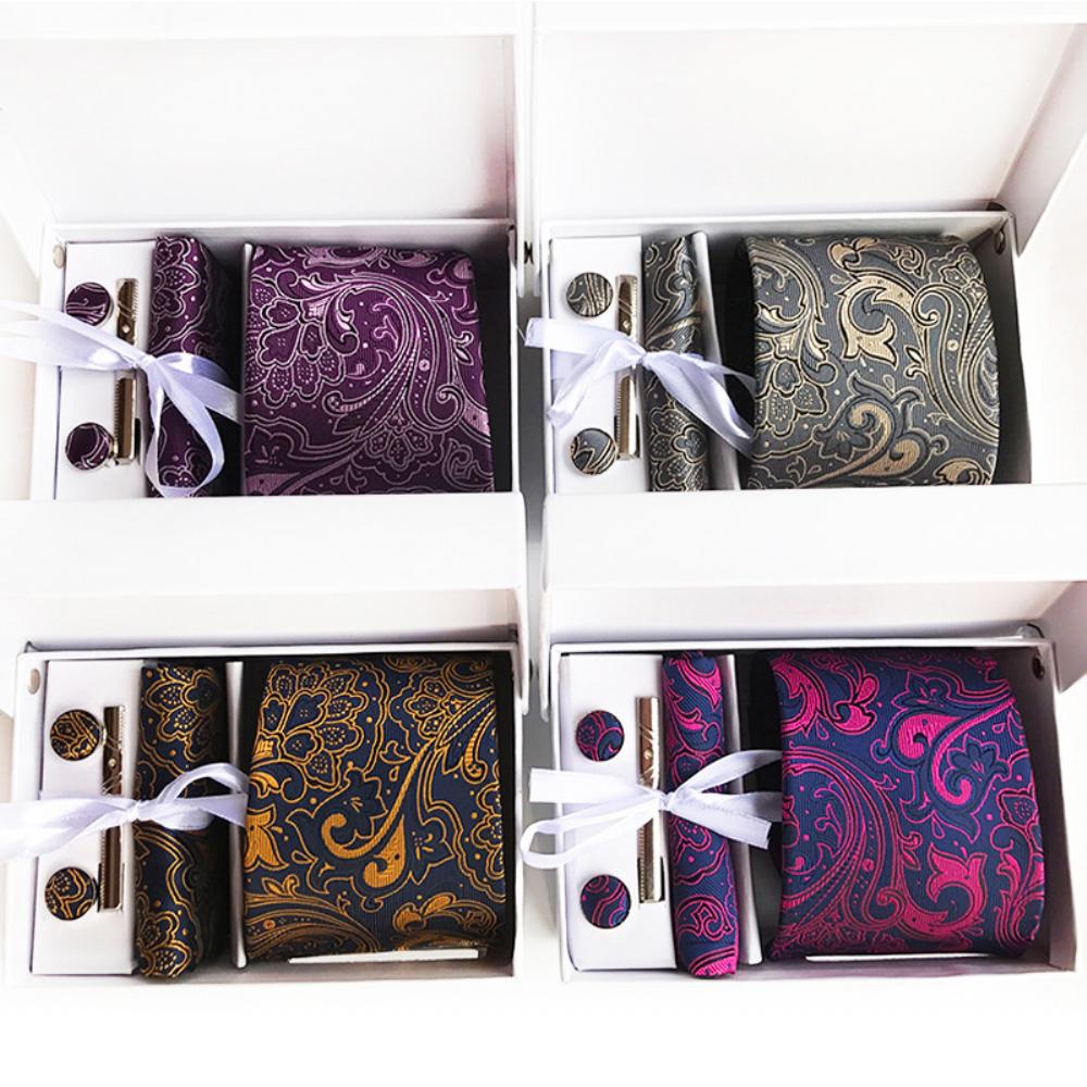 Solmio Gift Box 6 Piece Tie Wedding Solmiosarja