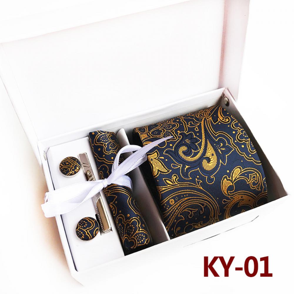 Solmio Gift Box 6 Piece Tie Wedding Solmiosarja