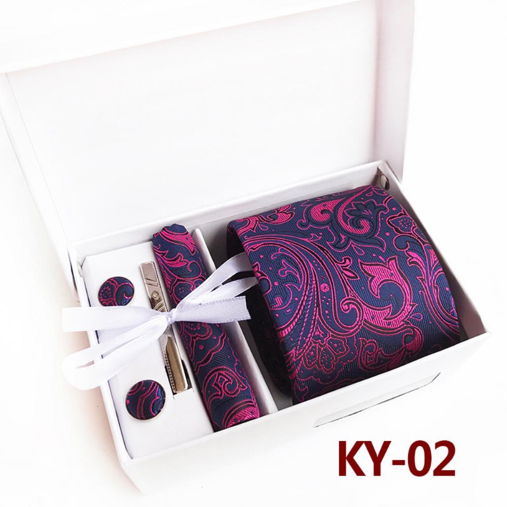 Solmio Gift Box 6 Piece Tie Wedding Solmiosarja