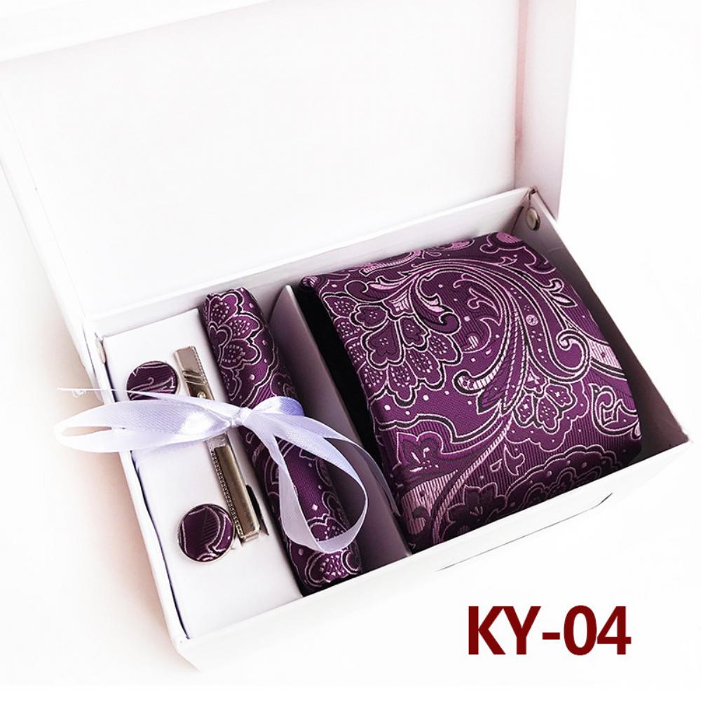 Solmio Gift Box 6 Piece Tie Wedding Solmiosarja