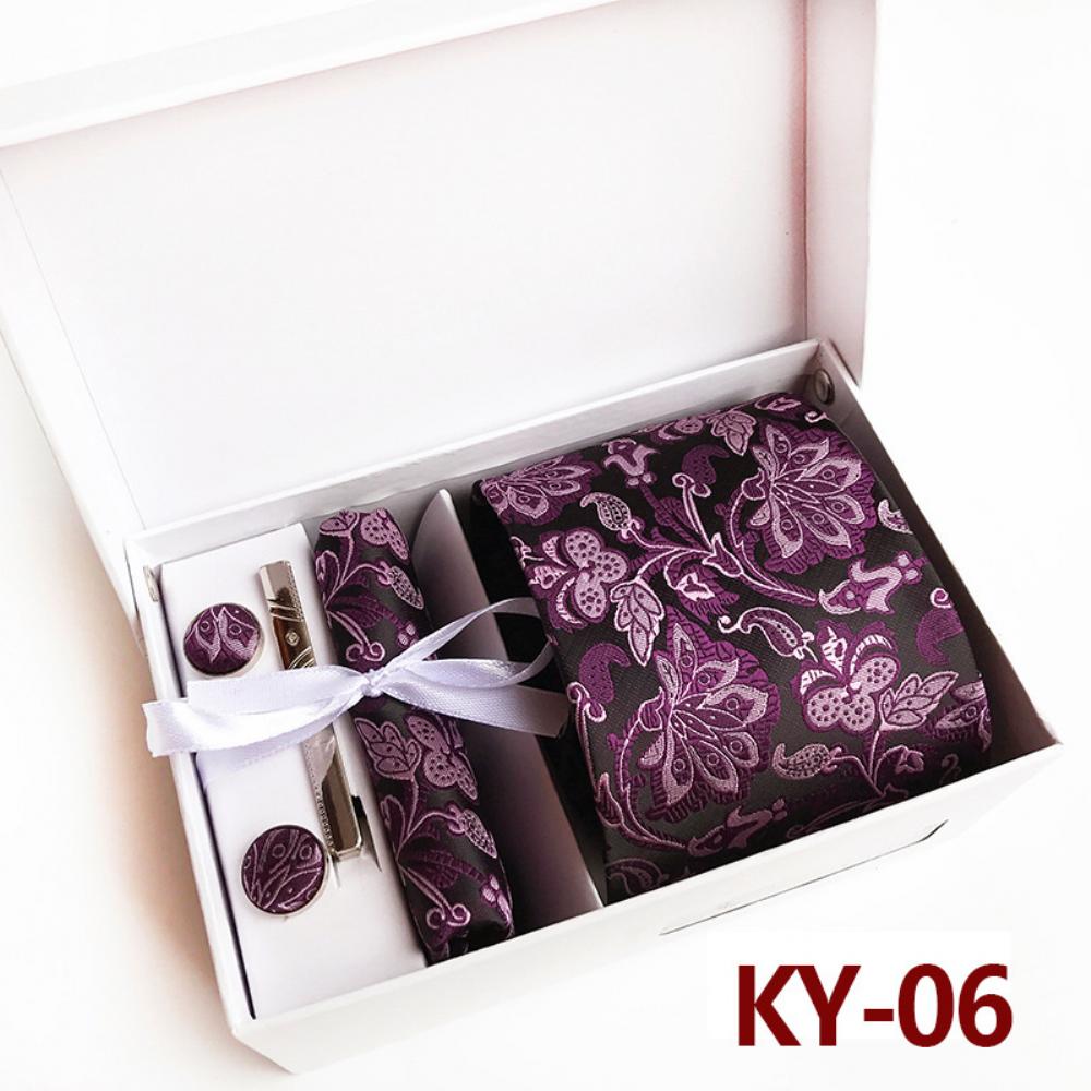 Solmio Gift Box 6 Piece Tie Wedding Solmiosarja